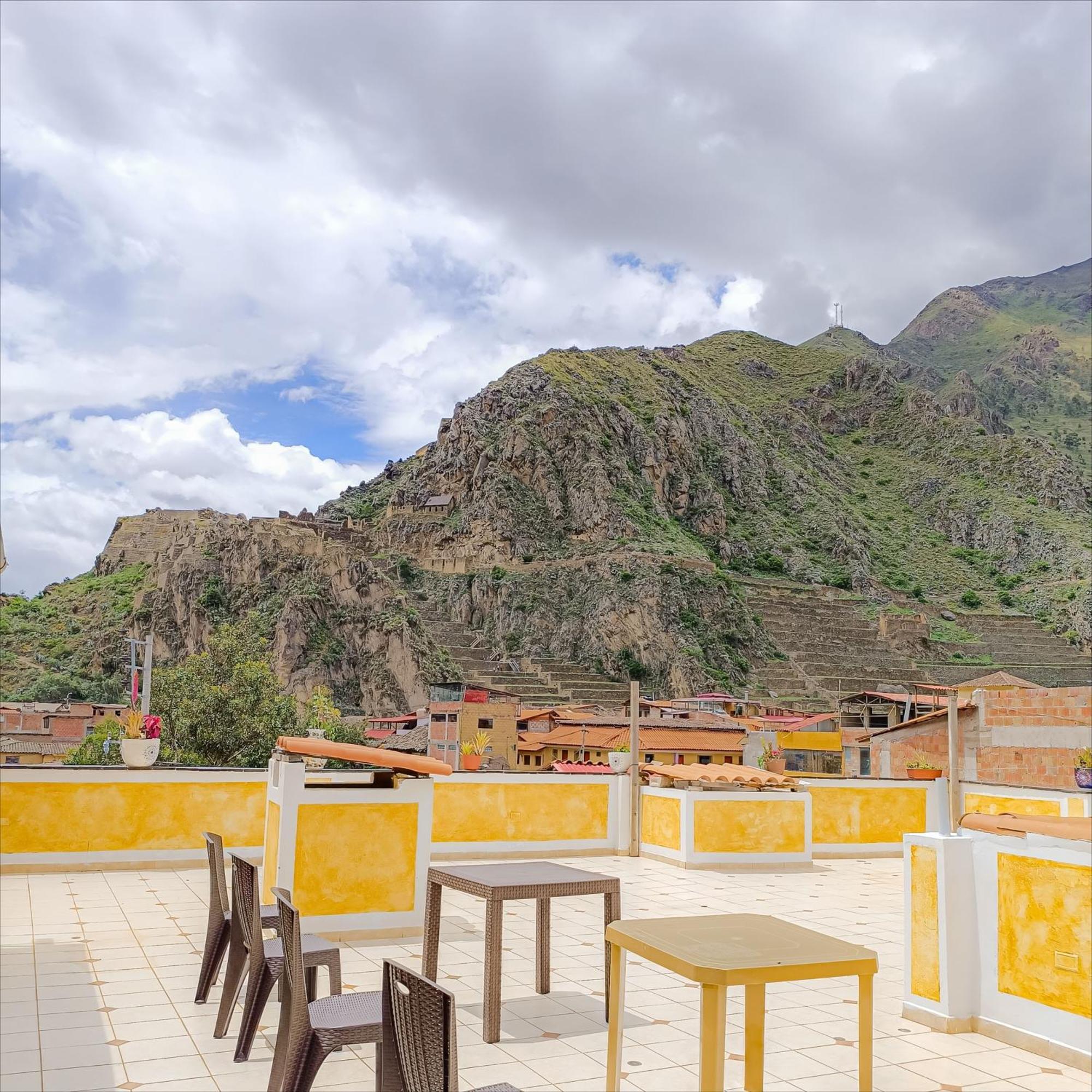 Valle Mistico Hotel Boutique Ollantaytambo Eksteriør billede