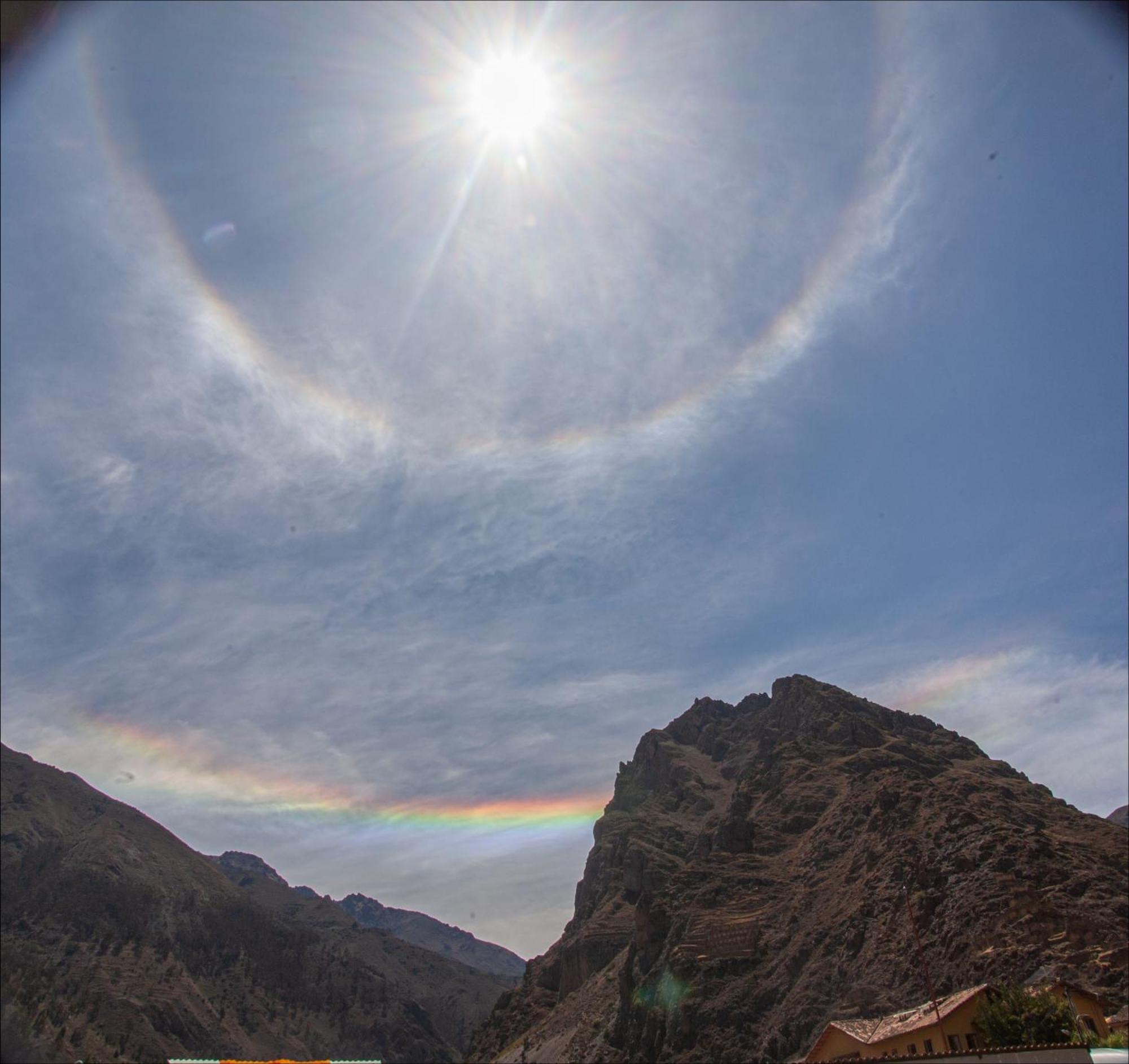 Valle Mistico Hotel Boutique Ollantaytambo Eksteriør billede